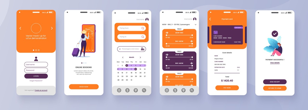 Mobile UI-UX